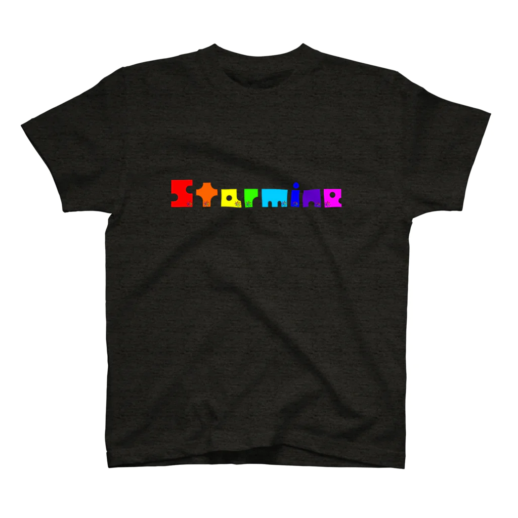 Starmine storeの【Starmine】 KIKORI Neon color 2 スタンダードTシャツ