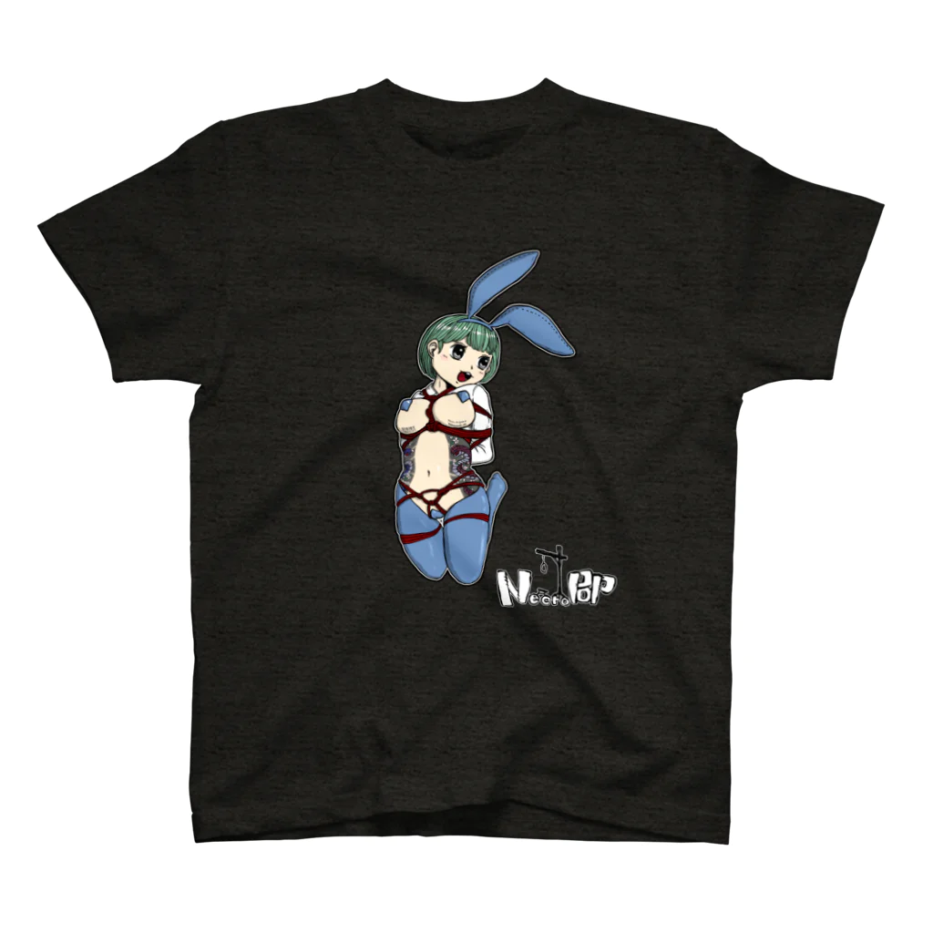 Necro pop（ねくろぽっぷ）の逆バニー　まみちゃん Regular Fit T-Shirt
