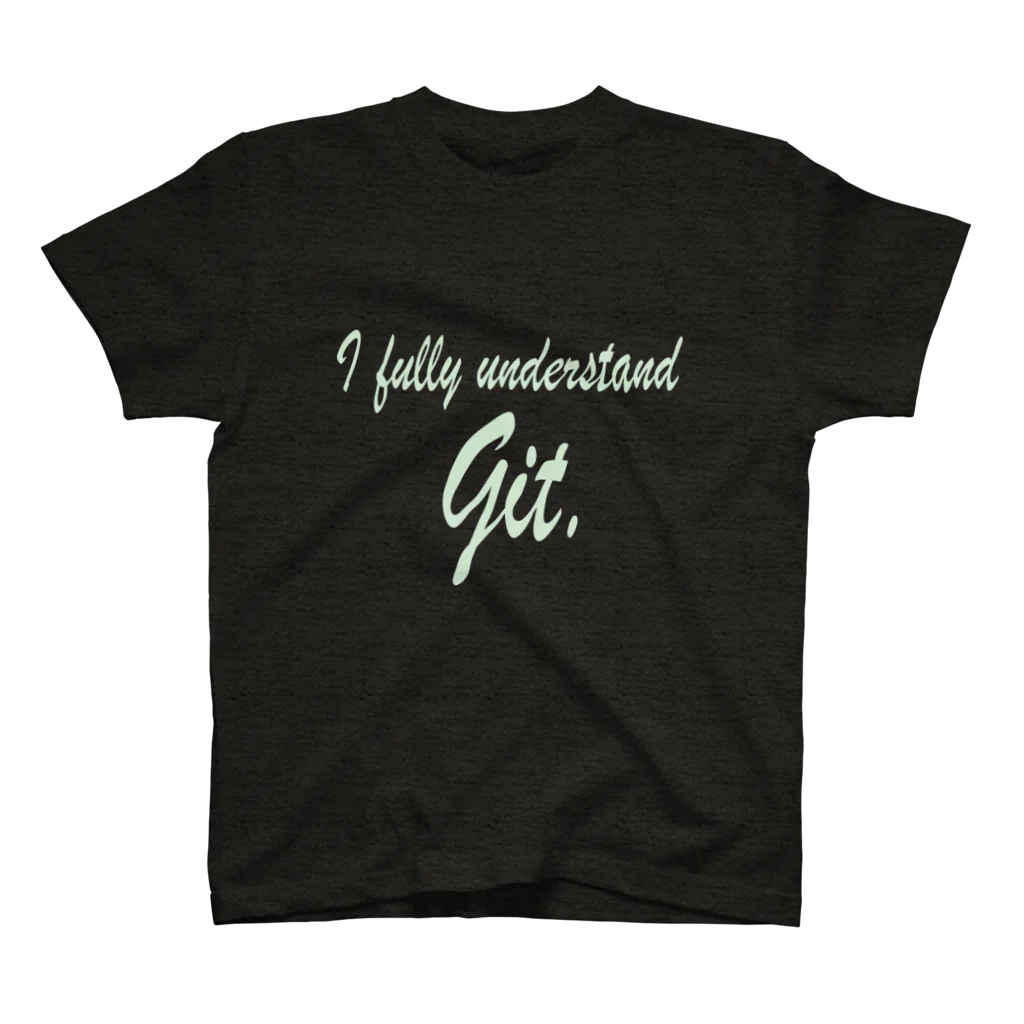 リッキーのGit完全に理解した スタンダードTシャツ