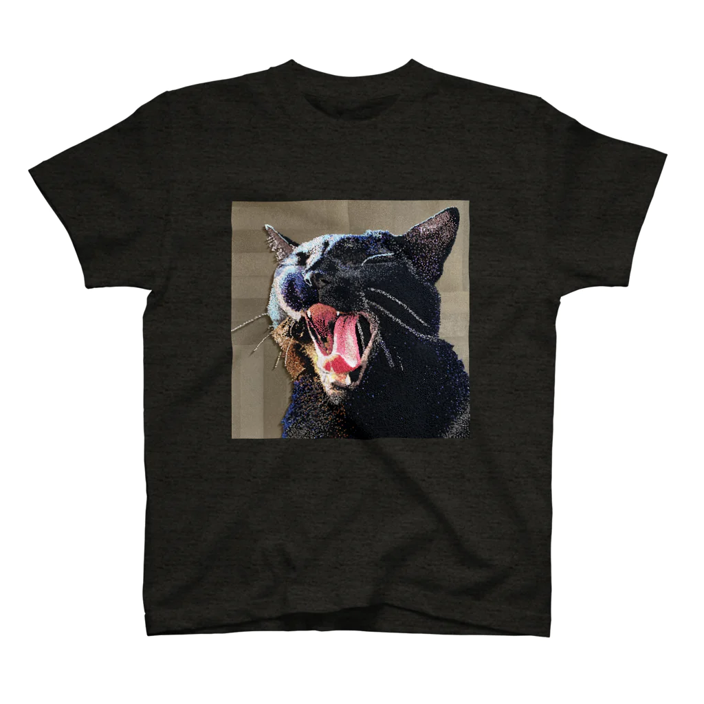 cotton_catのNekomaru スタンダードTシャツ