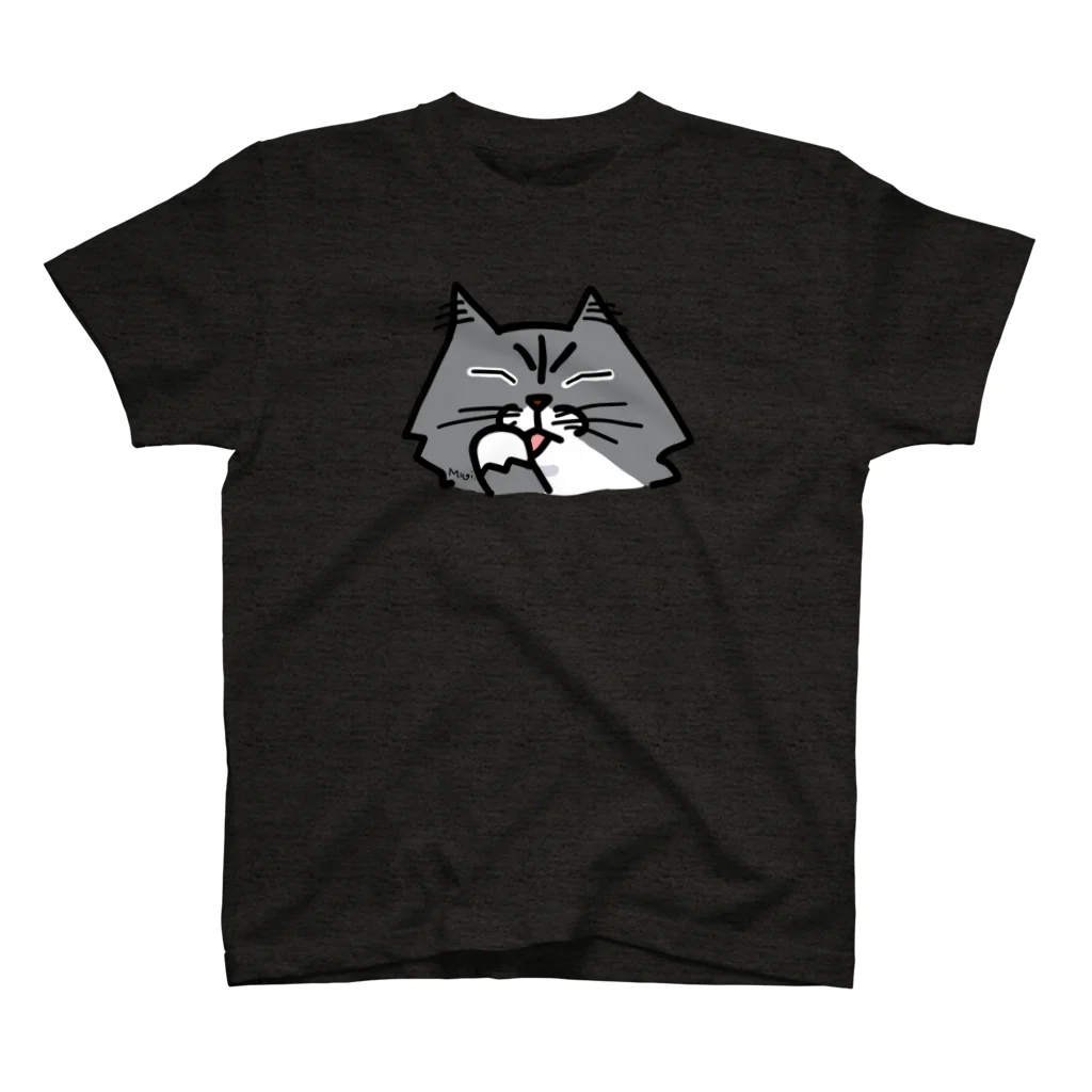 Ku’s family catのMUGI 猫 x YUMMY Regular Fit T-Shirt