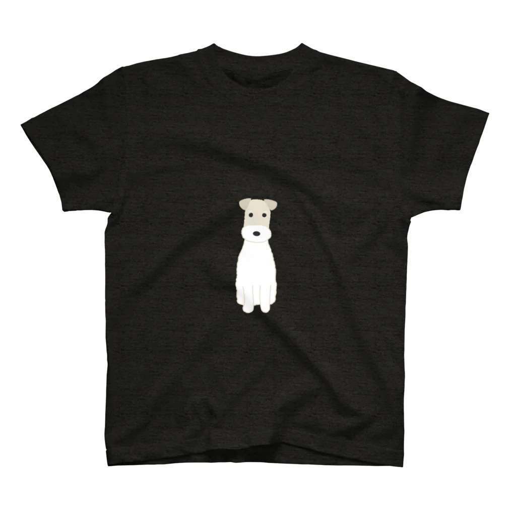 ゆいたっく／犬イラストのワイヤーフォックステリア2 Regular Fit T-Shirt