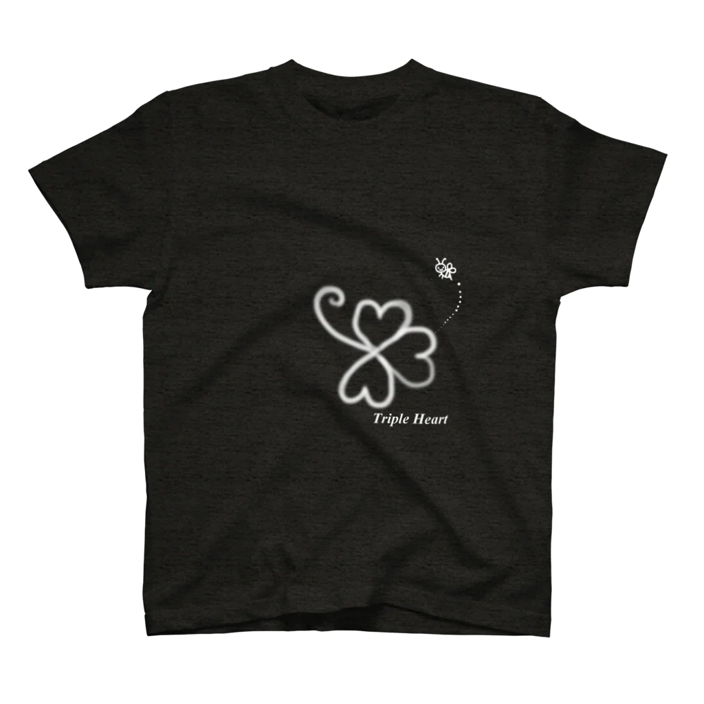 ジェー・オー・ビーのTriple Heart スタンダードTシャツ