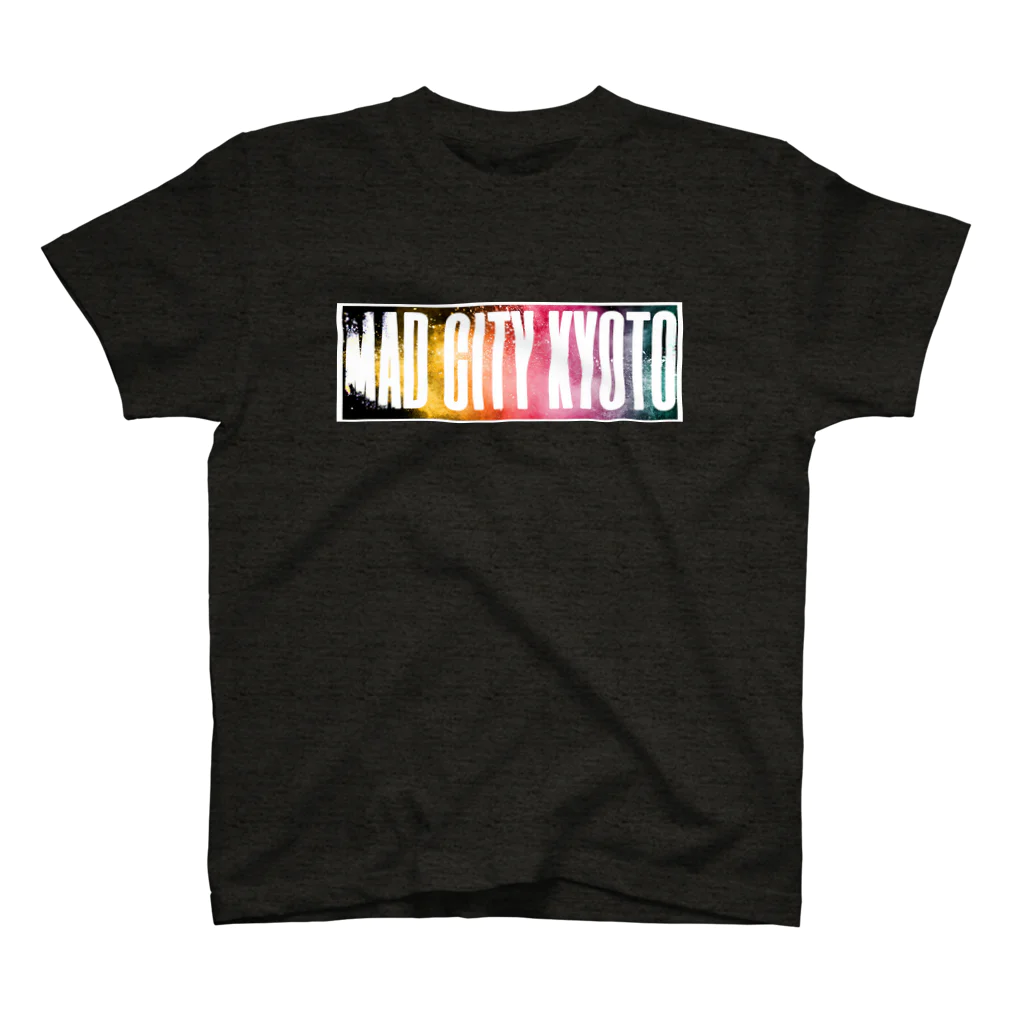 シュウヘイ☆ワールドのMAD CITY KYOTO スタンダードTシャツ