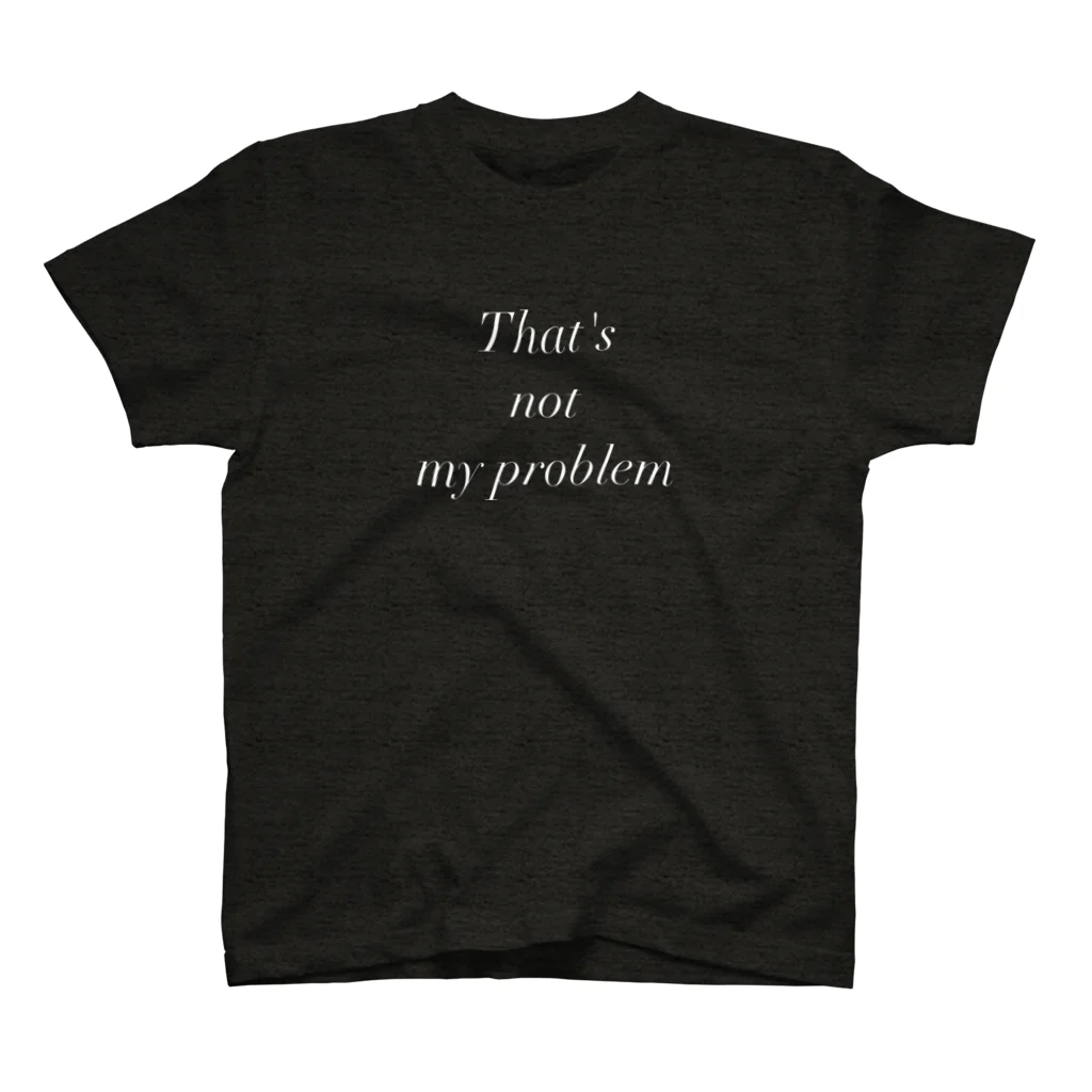 MOMOKOKのThat's not my problem スタンダードTシャツ