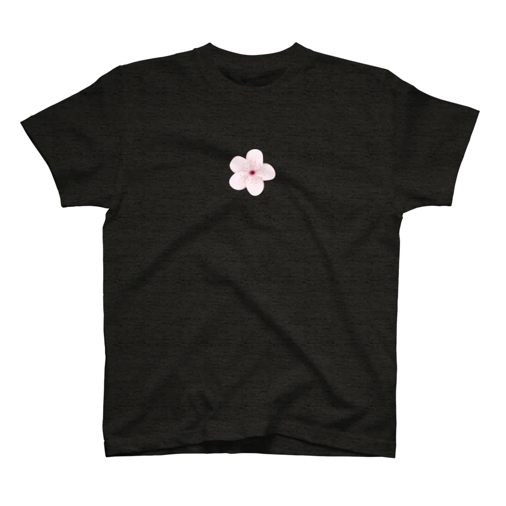 sakura365の桜の花ひとつ by sakura365 スタンダードTシャツ