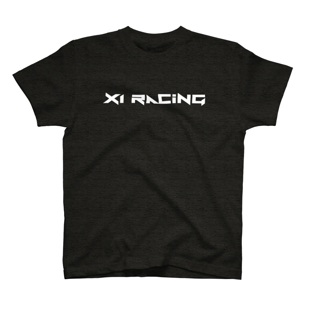 乗り物雑貨屋のX1 RACING Regular Fit T-Shirt