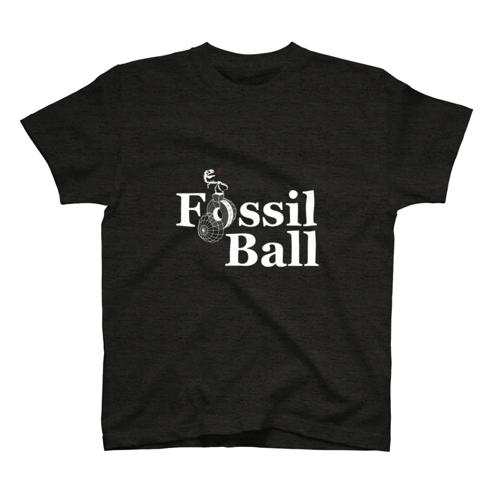 FossilBallのFossil Ball logo スタンダードTシャツ