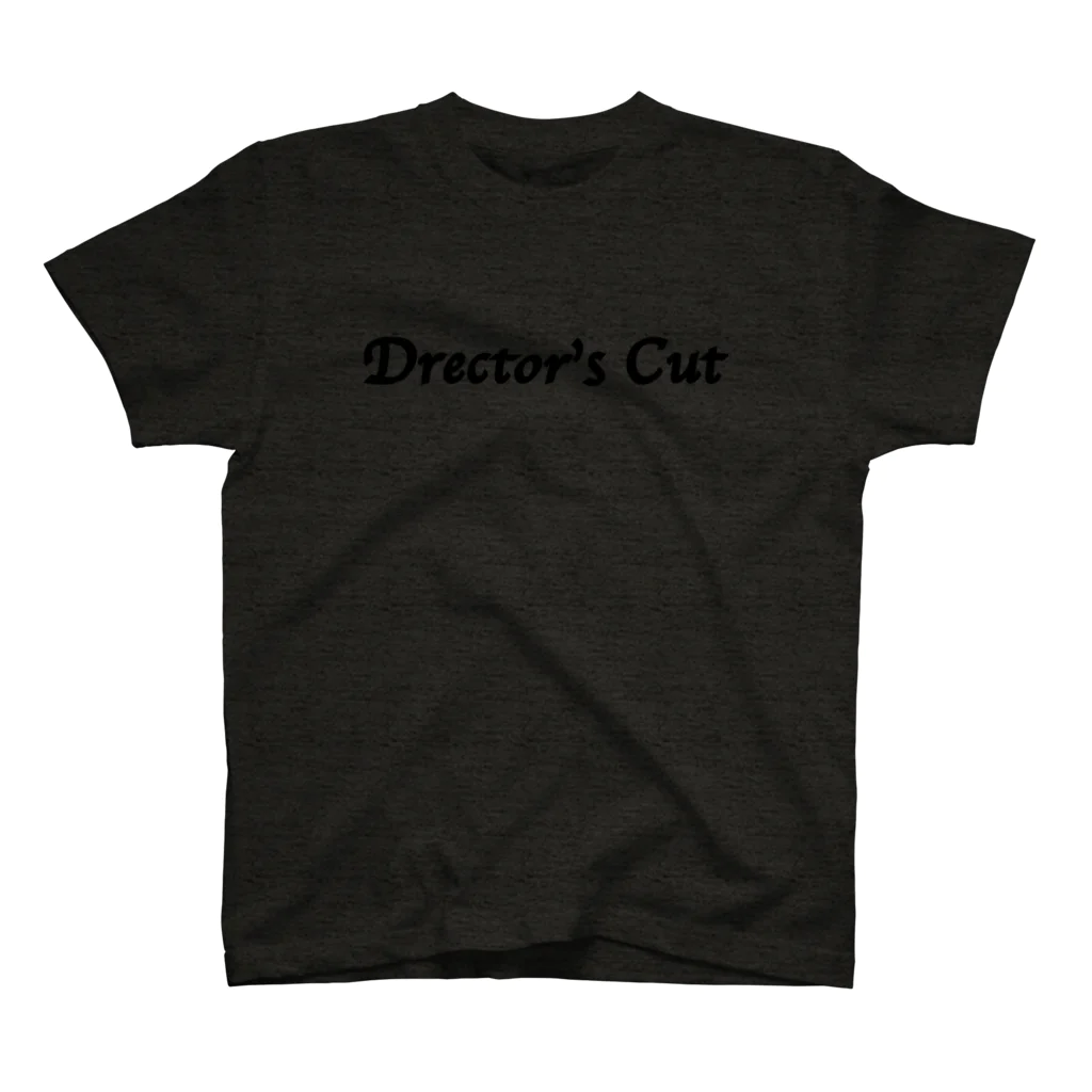 directors_cutのNo.001_ディレクターズカット_Tシャツ スタンダードTシャツ