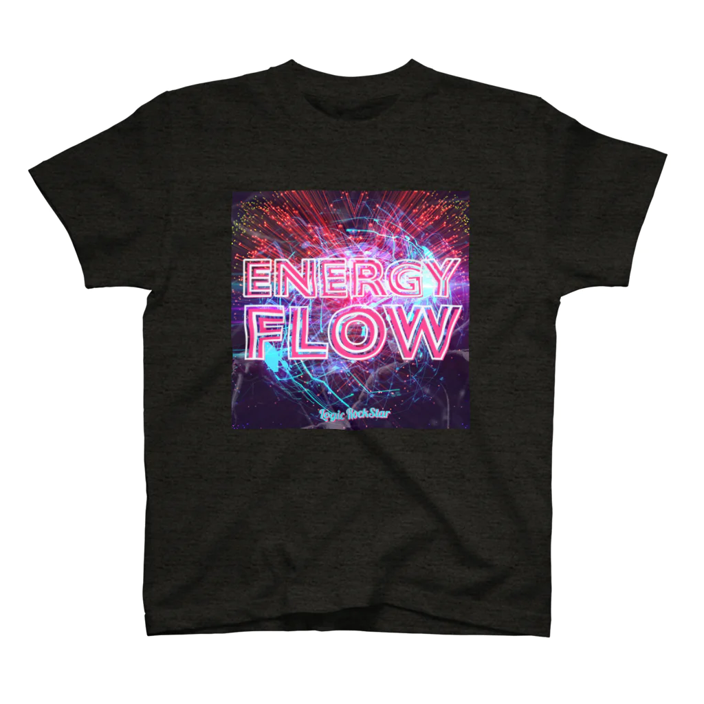 Logic RockStar のENERGY FLOW スタンダードTシャツ