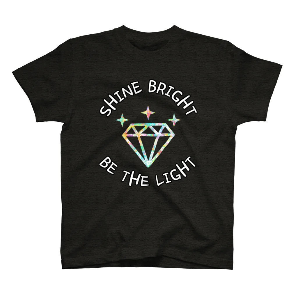 jsprintstudioのShine Bright, Be the Light Regular Fit T-Shirt