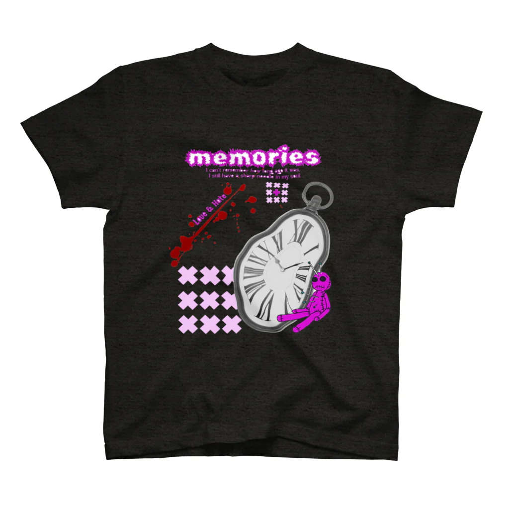 ㌍のるつぼのmemories Regular Fit T-Shirt