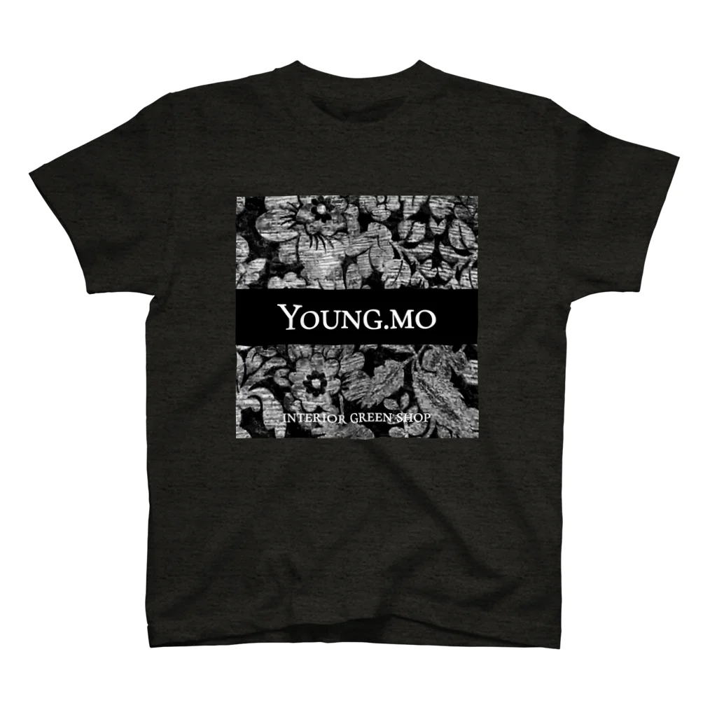 young.moのElegant Flower スタンダードTシャツ