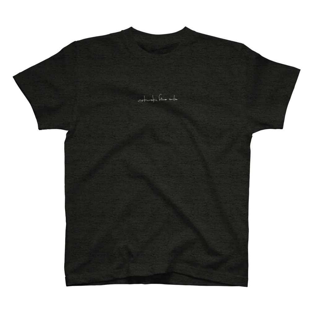 GOKURAKU FINE ARTS Official Online StoreのThe Last Supper TEE (black) Regular Fit T-Shirt