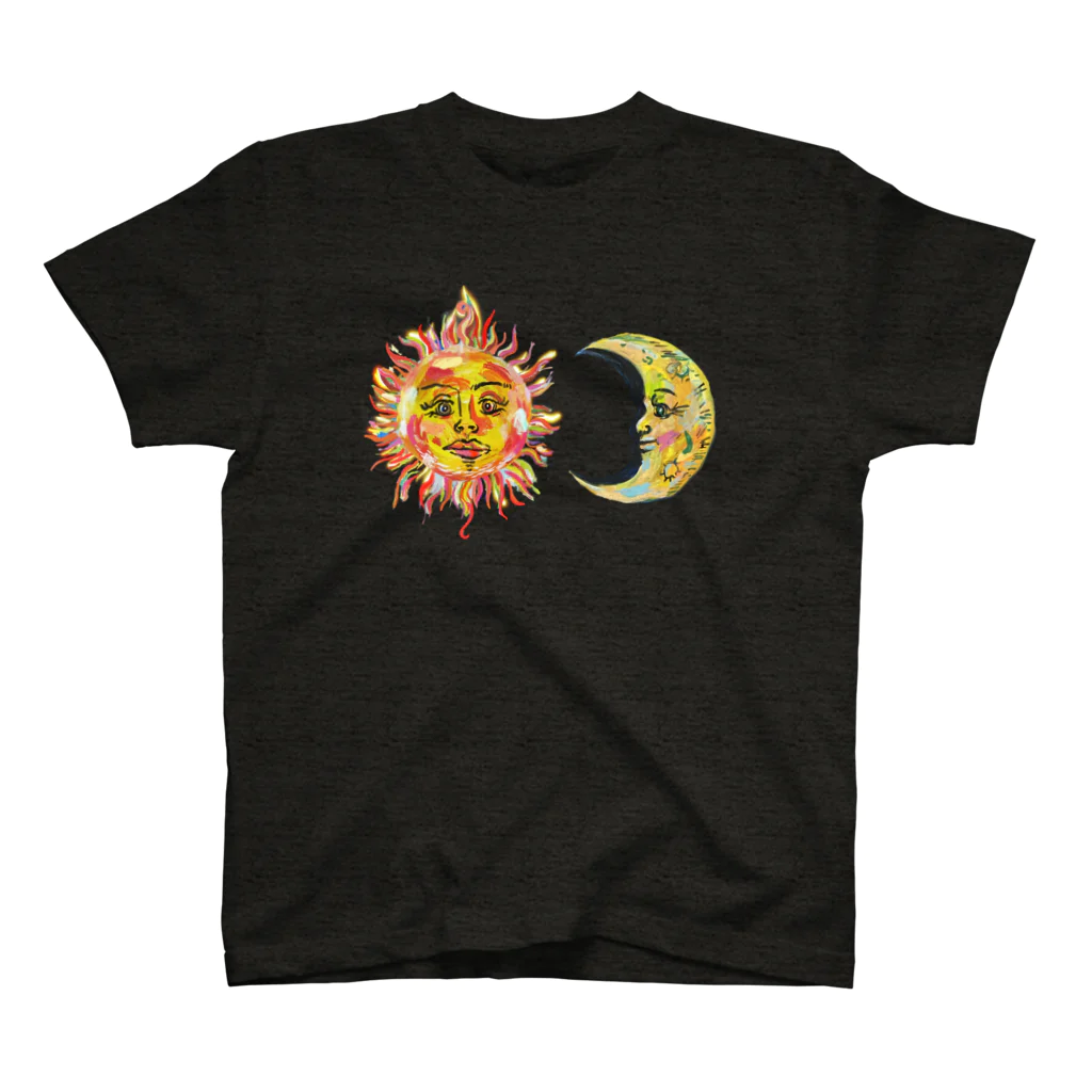 Gemo こうだともこの太陽と月 スタンダードTシャツ