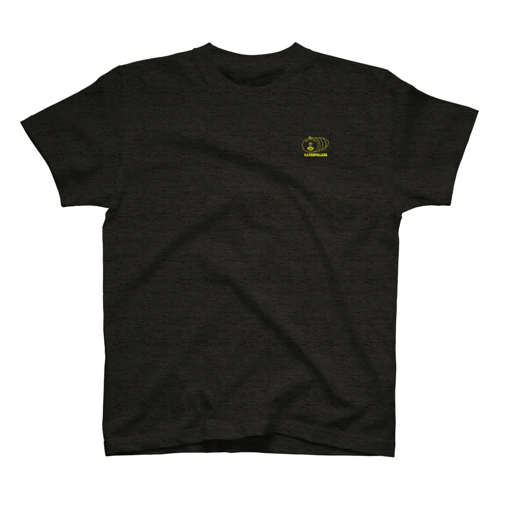 caterpillarsのイエローイモ Regular Fit T-Shirt