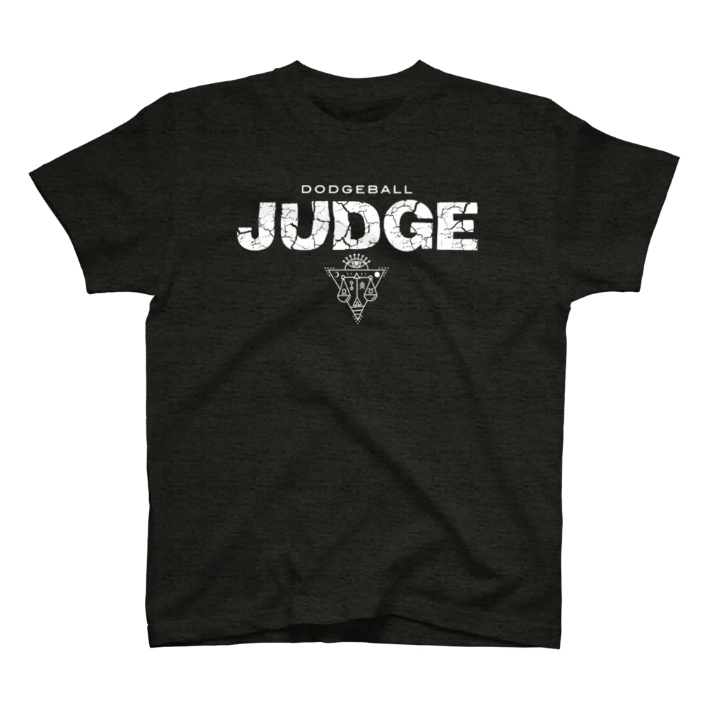 WLDのDODGEBALL JUDGE WHITE スタンダードTシャツ