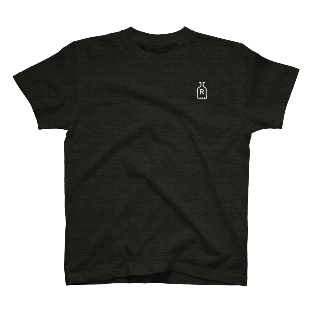 ROBIN MOTOVLOGのROBIN MOTOVLOG／シロロゴ Regular Fit T-Shirt