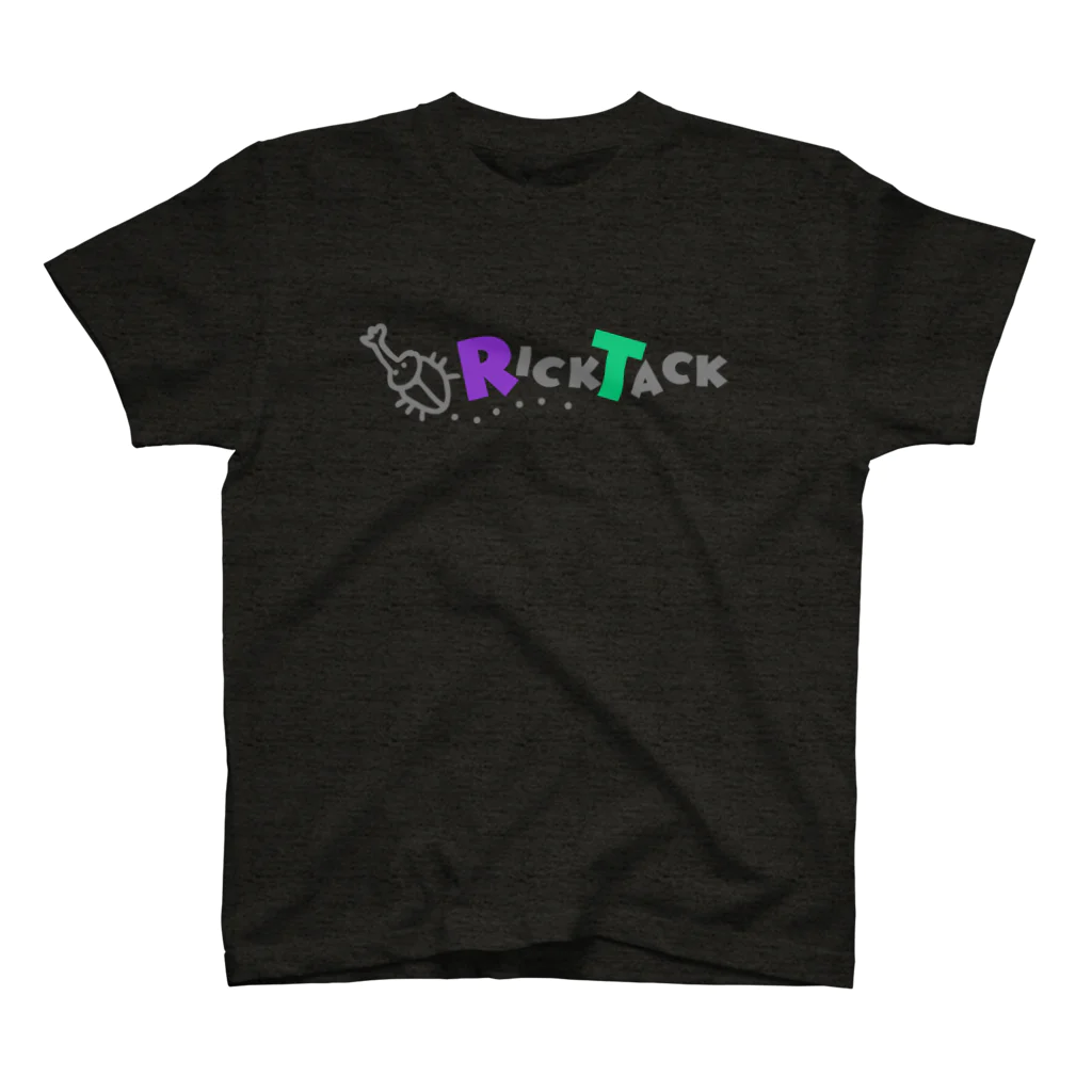 RICKTACKのRick Tack 【 for メンズ＆レディース 】 Regular Fit T-Shirt