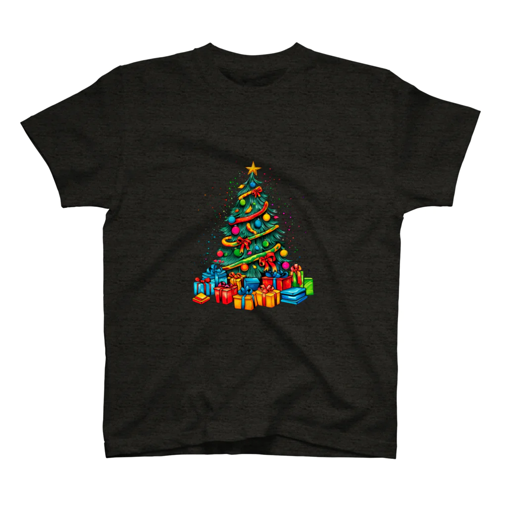LCOMLの一足早いクリスマス Regular Fit T-Shirt