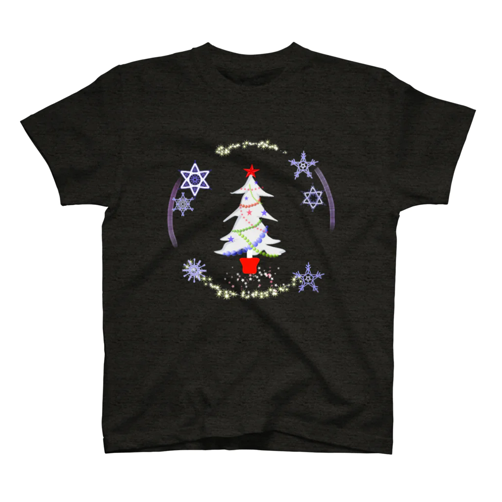 月夜のタツノオトシゴのHave Yourself A Merry Little Christmas Regular Fit T-Shirt