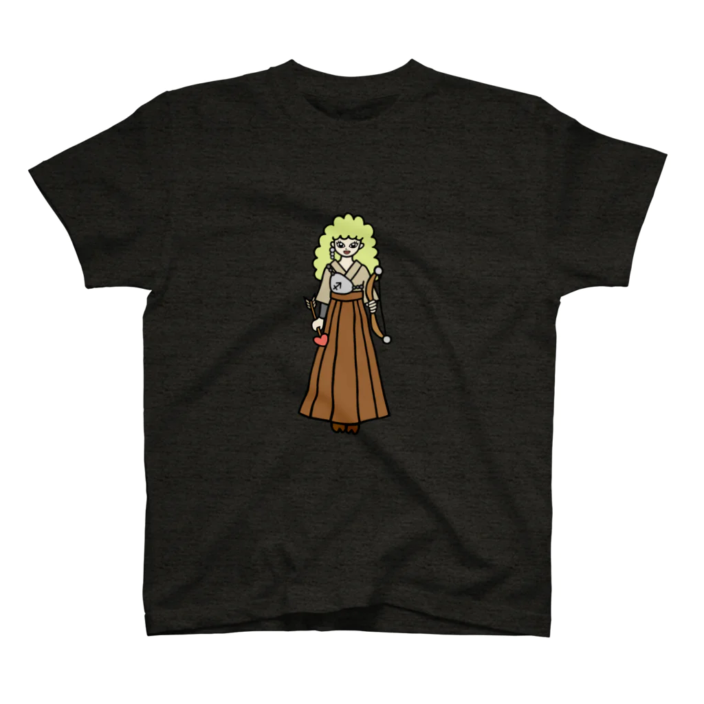 gir//mのさぎったりうす(射手座) Regular Fit T-Shirt