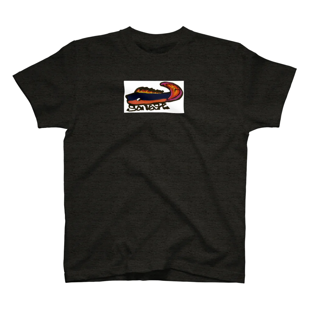 NM商会のSavage fish  スタンダードTシャツ