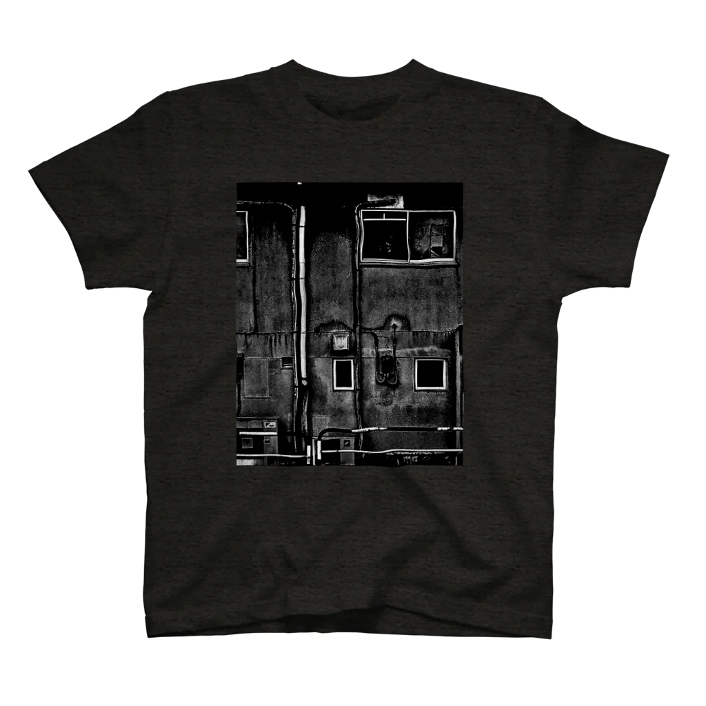 Bush Clover Original のAPARTMENTS スタンダードTシャツ