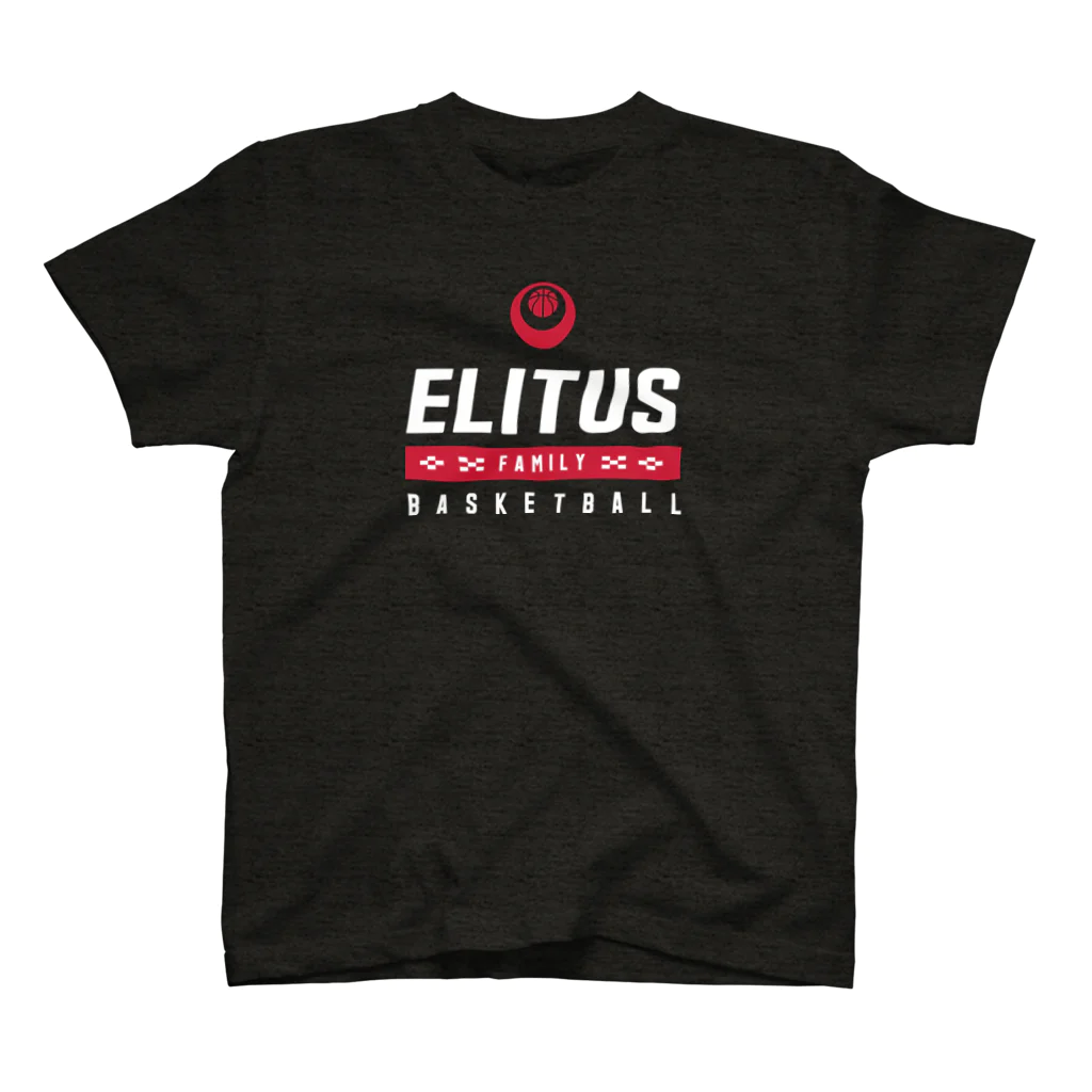 エリータスバスケットボールのElitus Basketball Family Tシャツ スタンダードTシャツ