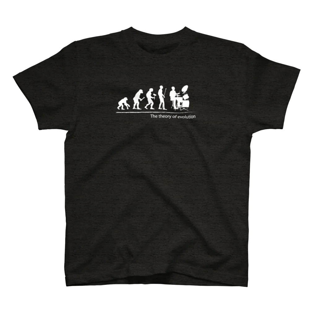 MSD2006のThe theory of evolution(ドラム) スタンダードTシャツ