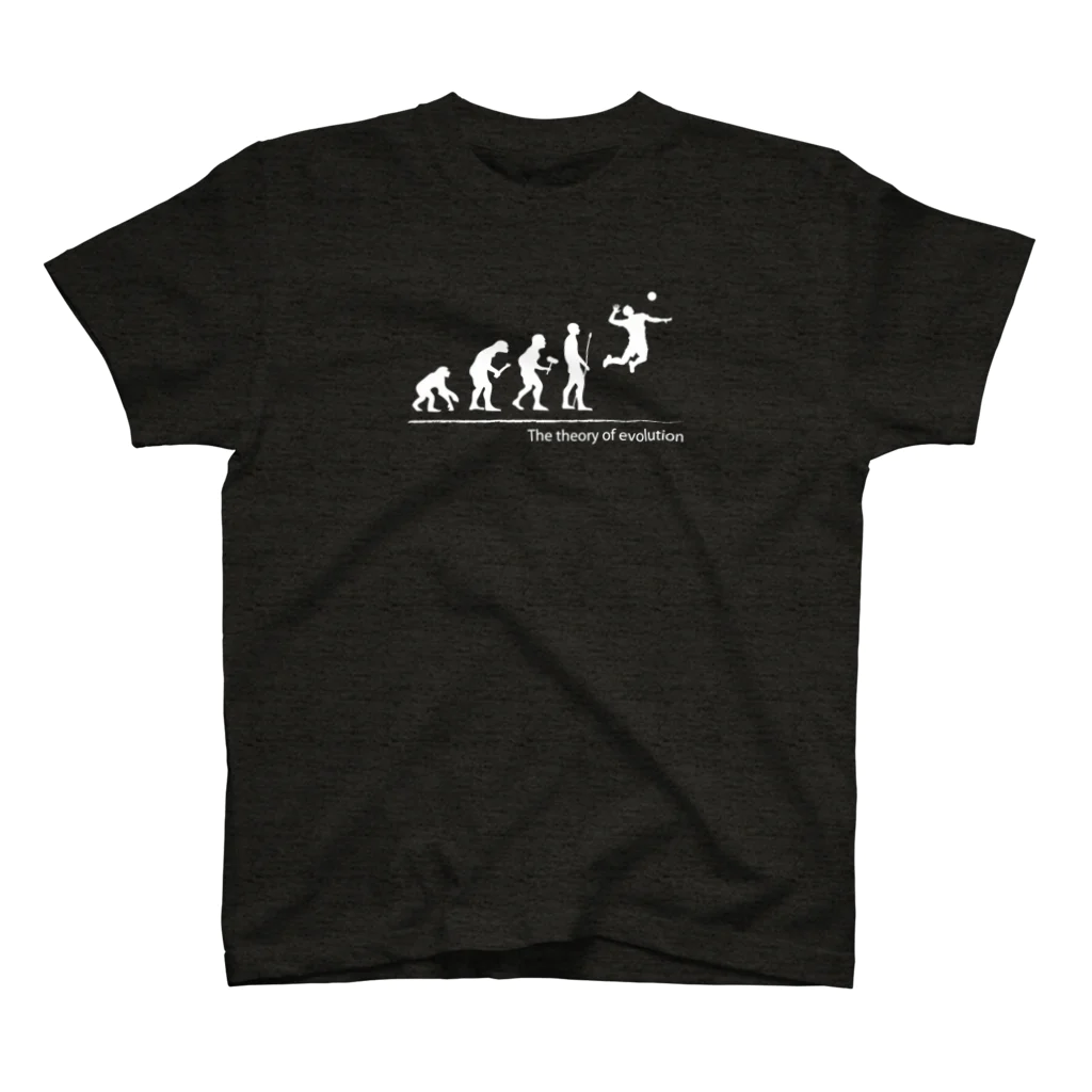 MSD2006のThe theory of evolution(バレーボールバレーボール) スタンダードTシャツ