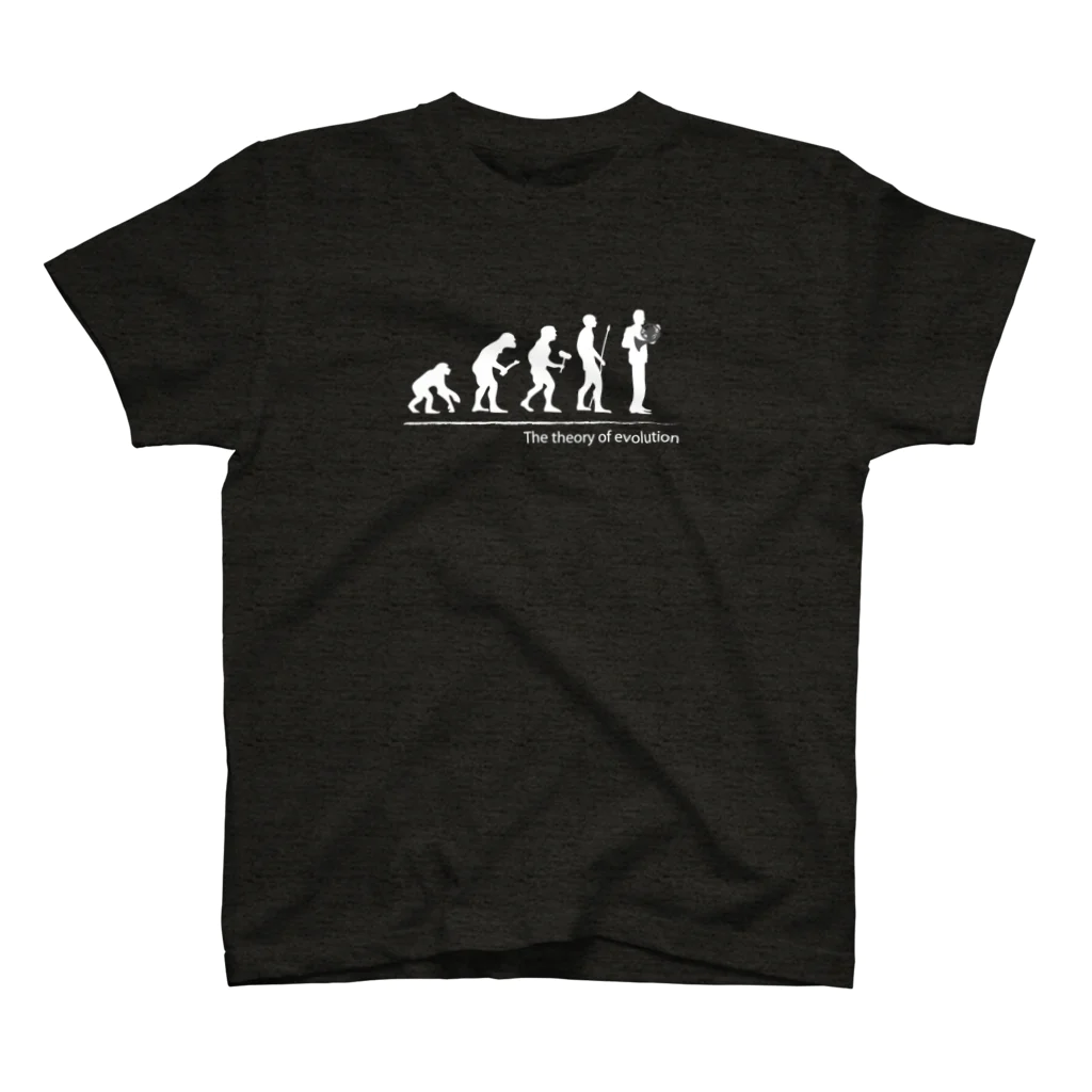 MSD2006のThe theory of evolution(ホルン) スタンダードTシャツ