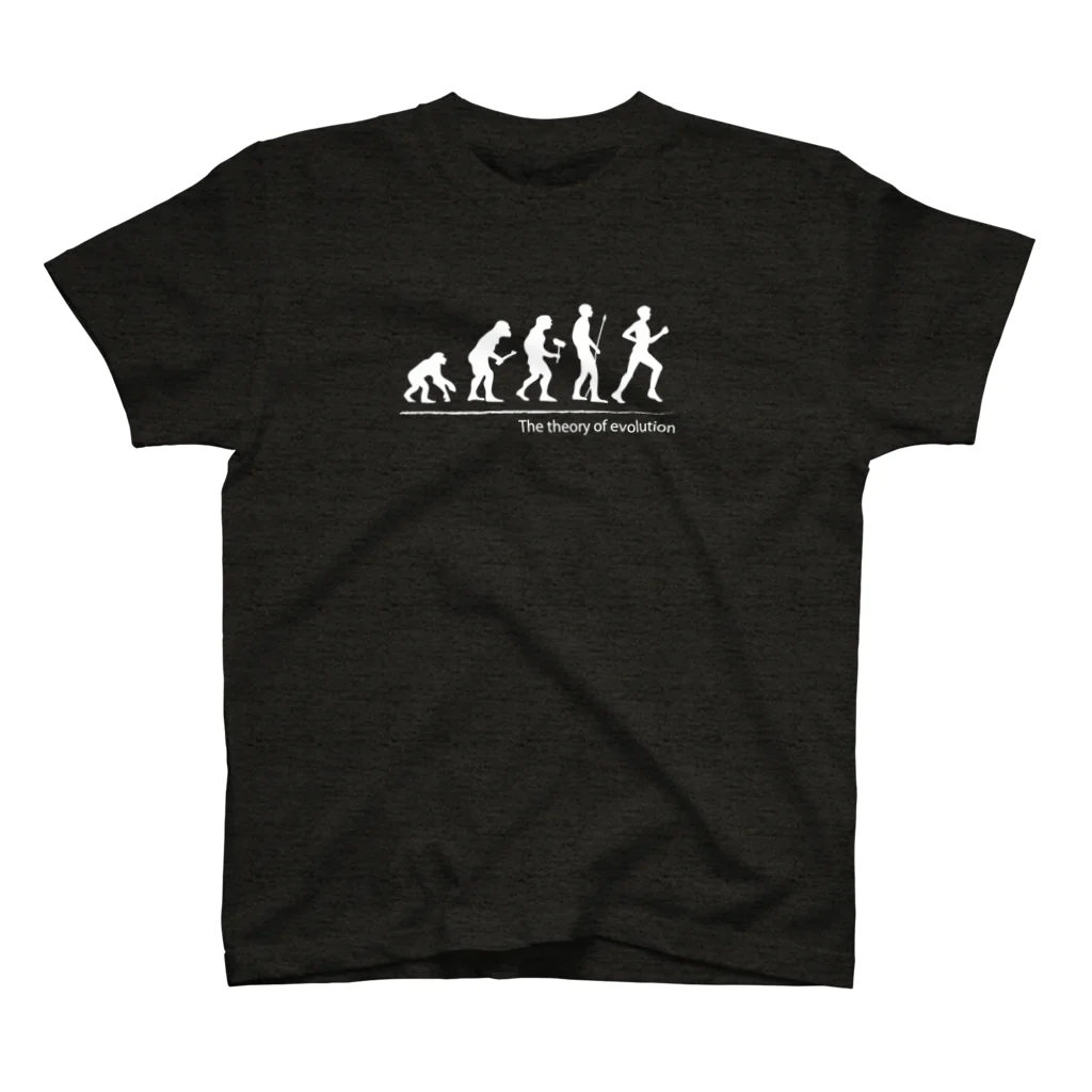 MSD2006のThe theory of evolution(マラソン) Regular Fit T-Shirt