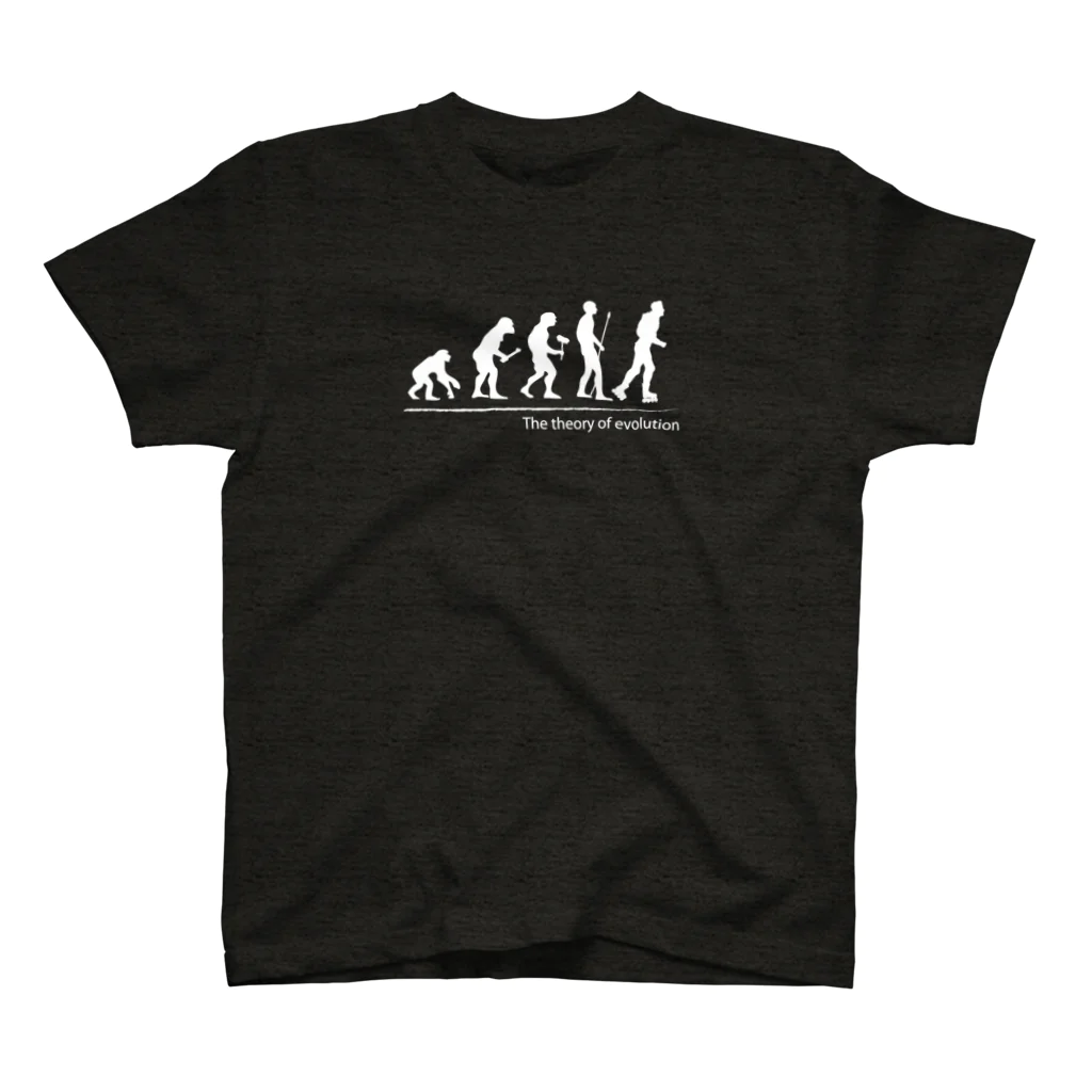 MSD2006のThe theory of evolution(ローラースケート) スタンダードTシャツ