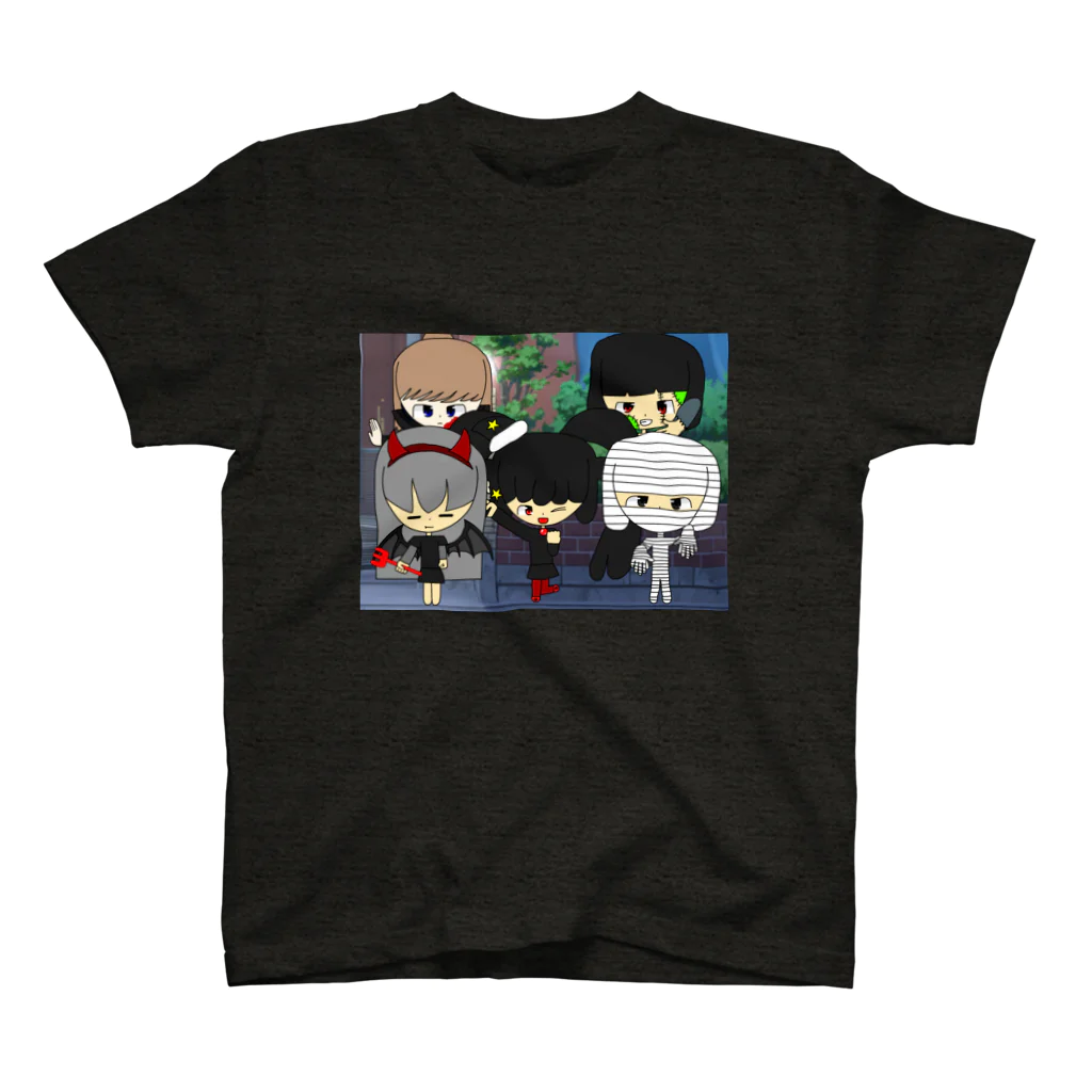 タチノータウン♥の季節はずれのハロウィン♥ スタンダードTシャツ