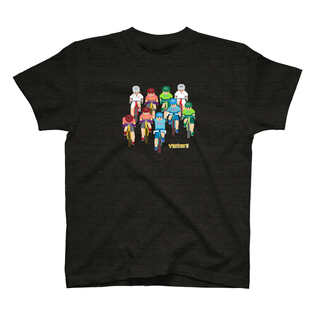 のりものドット絵TシャツのVictor!! Regular Fit T-Shirt