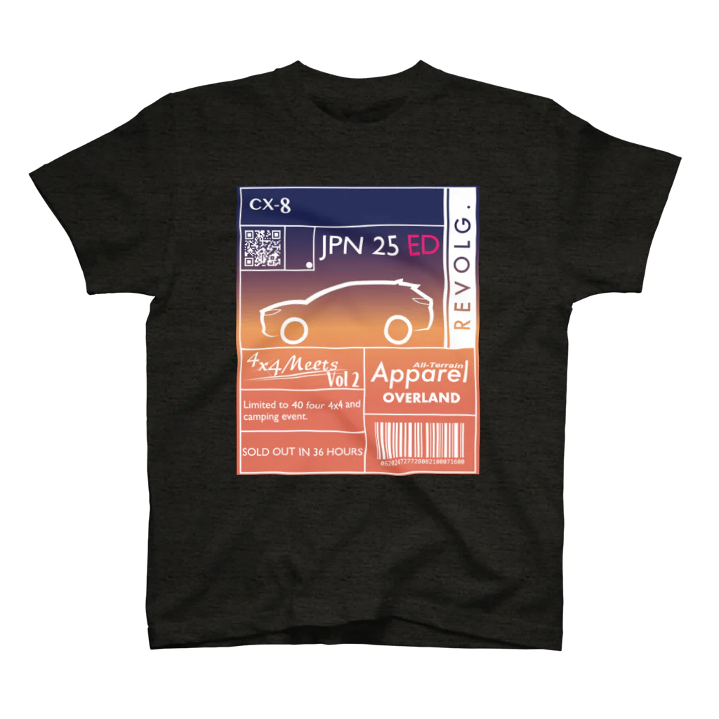 REVOLG.のCX-8 スタンダードTシャツ