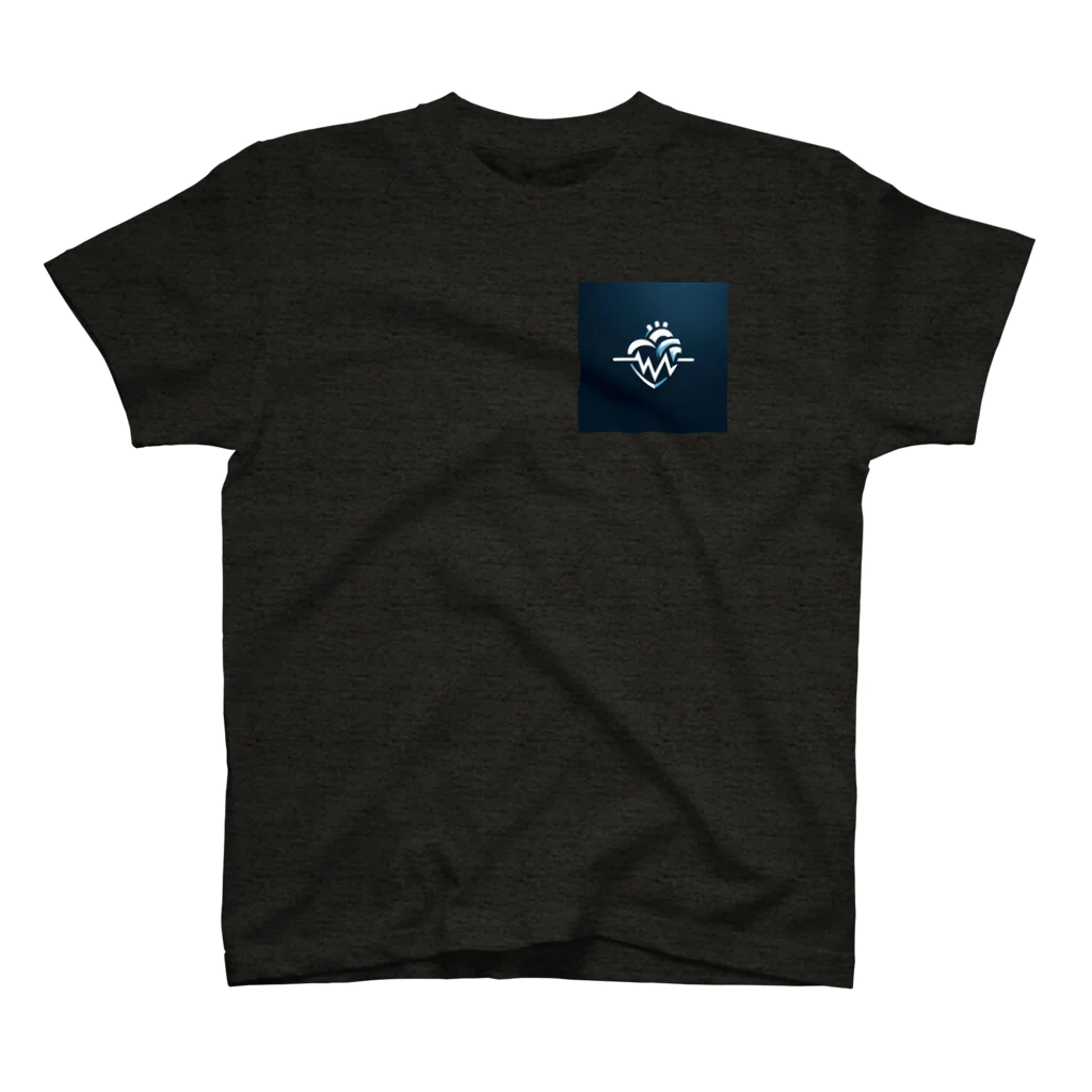 RainboWhaleの循環器内科ロゴ Regular Fit T-Shirt