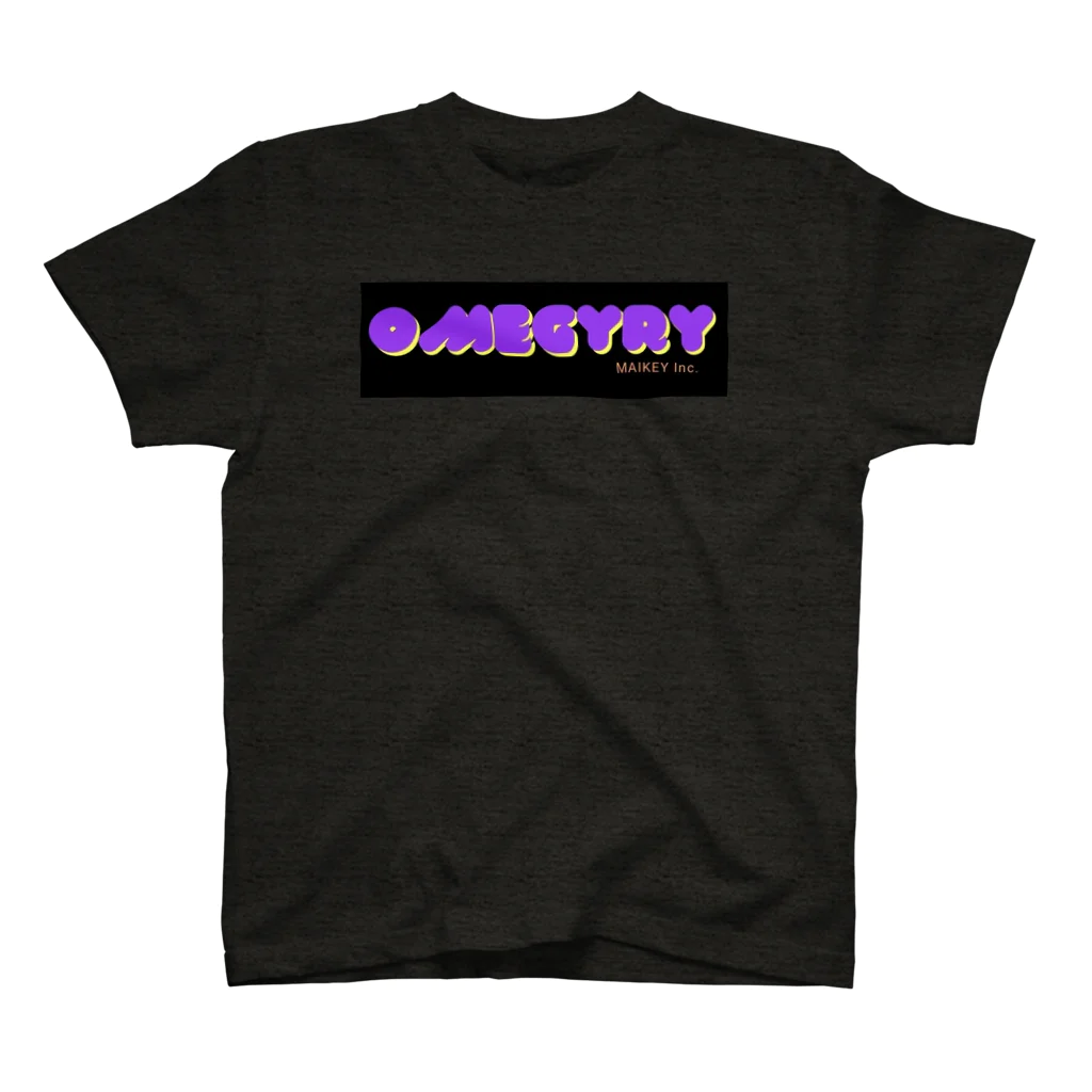 マイクタベソン a.k.a マイキーの OMEGYRY スタンダードTシャツ