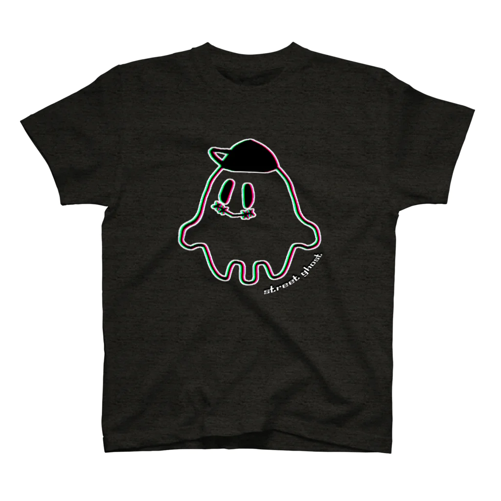 BLACK SHARK のstreet ghost 👻 スタンダードTシャツ