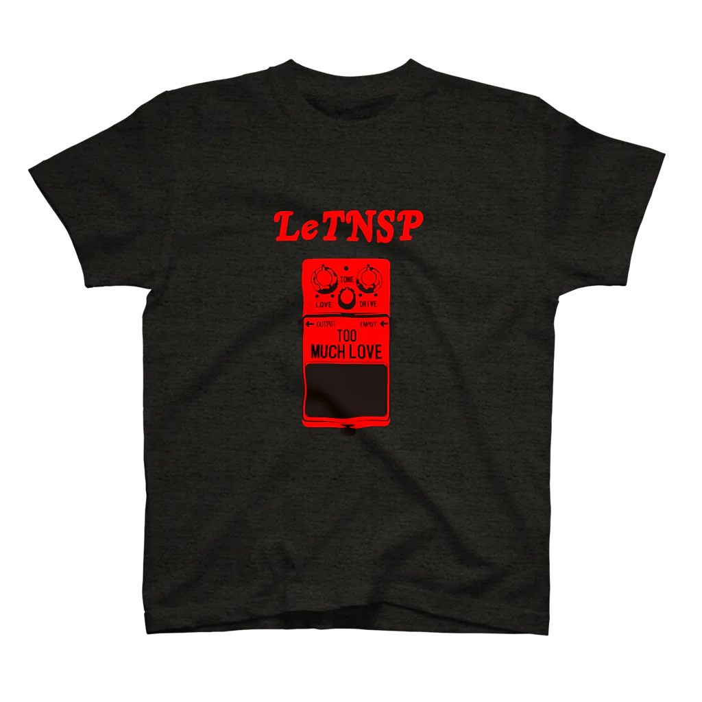 ＯＫダイレクト　powered by SUZURIのLeTNSP-008（赤赤） スタンダードTシャツ