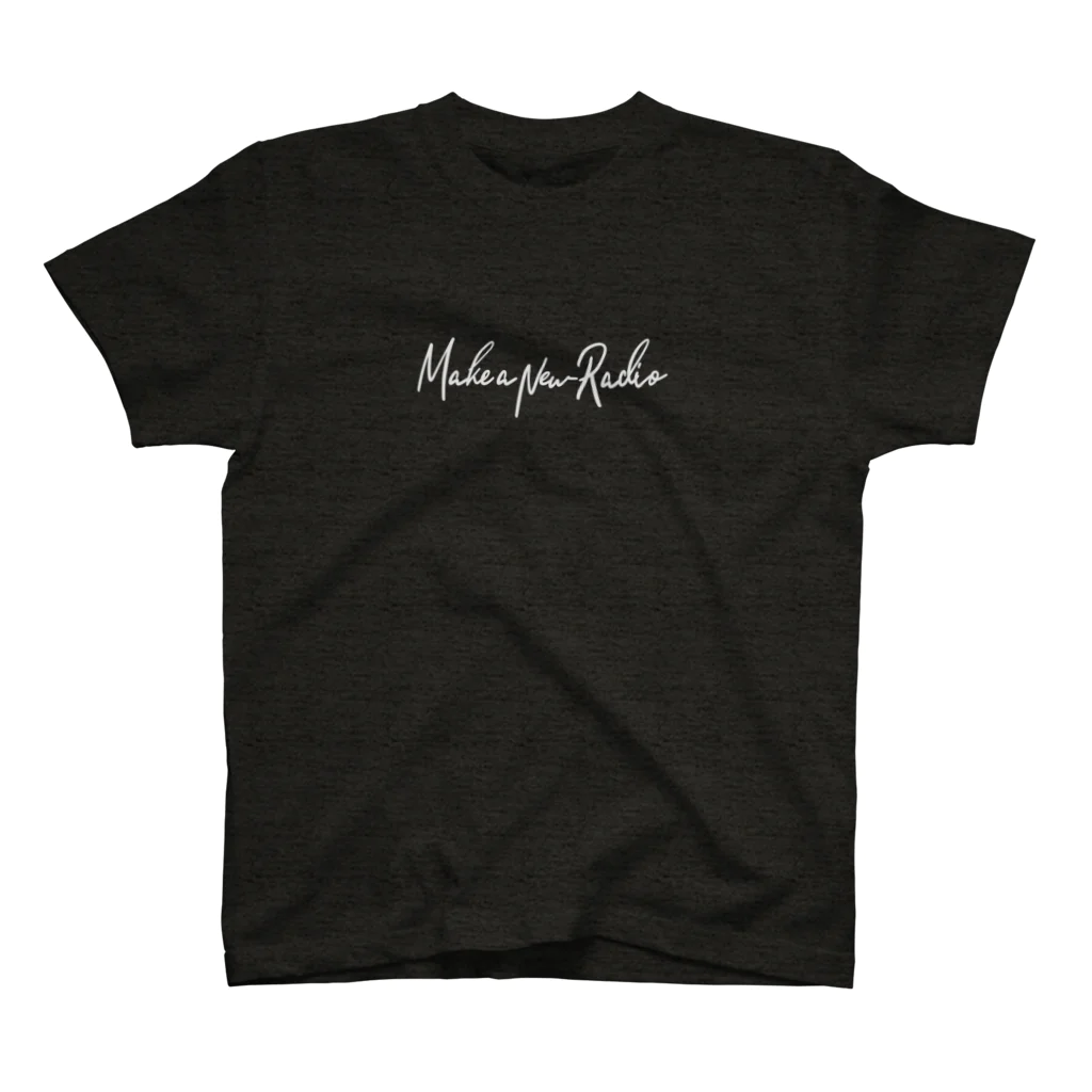 アゴのTシャツ屋さんのMake A NEW RADIO Tシャツ Regular Fit T-Shirt