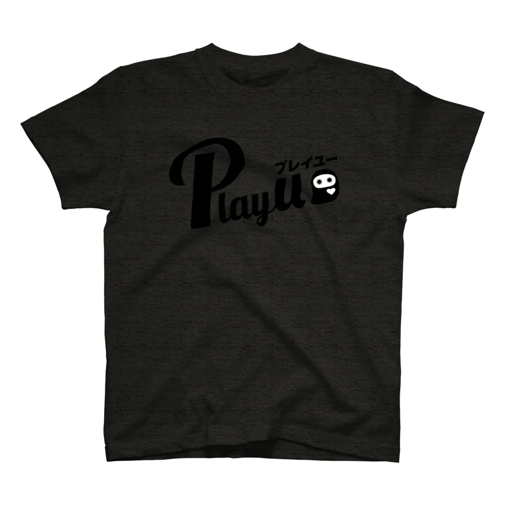 PlayU プレイユーのPlayU Logo Graphic Tee スタンダードTシャツ