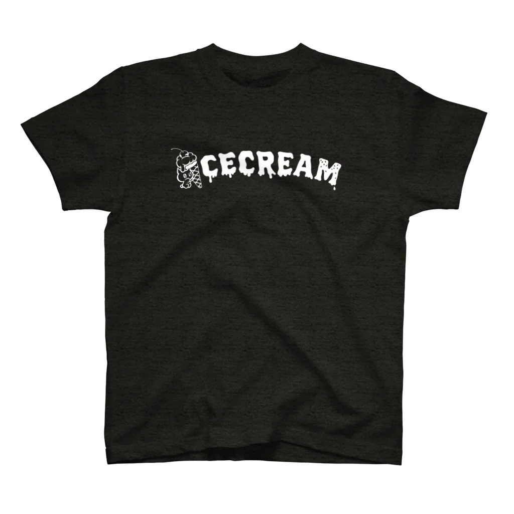 ITOOKASHIのICECREAM スタンダードTシャツ