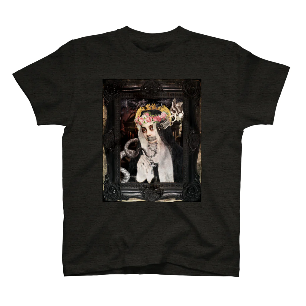 𝔻𝕠𝕣𝕠𝕥𝕙𝕪 𝔦𝔫 𝔴𝔬𝔯𝔩𝔡’𝔰 𝔢𝔫𝔡のDeath and Sin スタンダードTシャツ