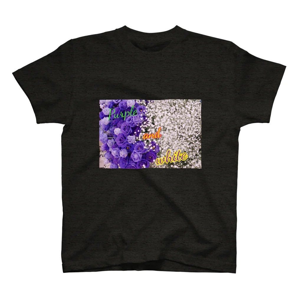 たまゆら繭の君に花束 スタンダードTシャツ