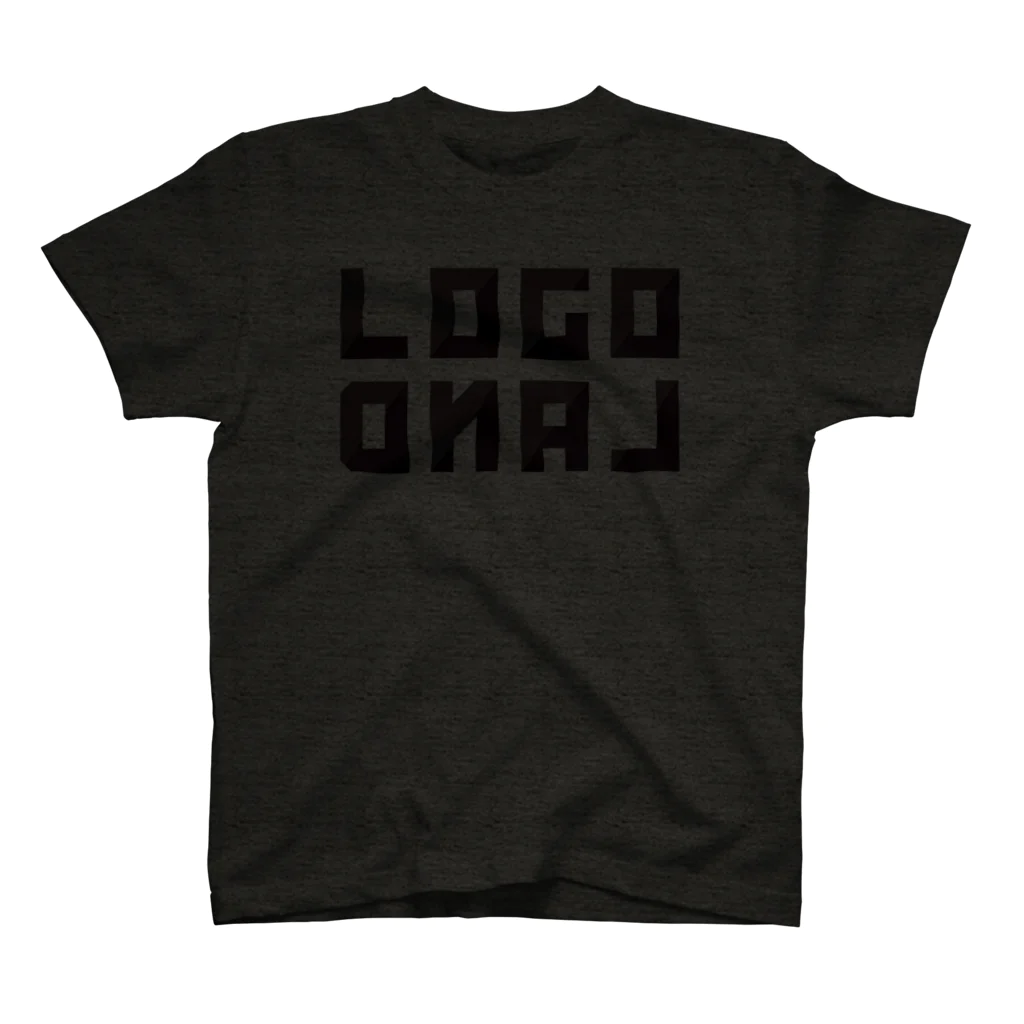 AEDIのLogoLand Logo（ロゴランド ロゴ） Regular Fit T-Shirt