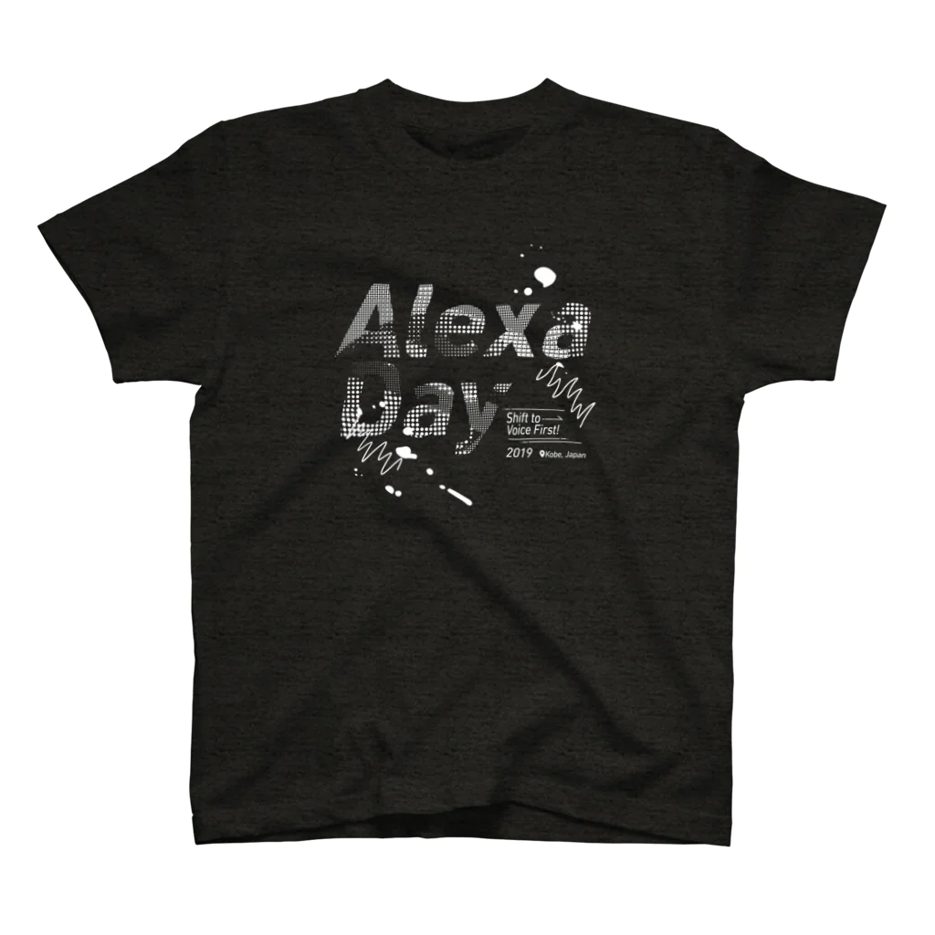 aajug [amazon alexa japan user group]のAlexa Day 2019 スタンダードTシャツ