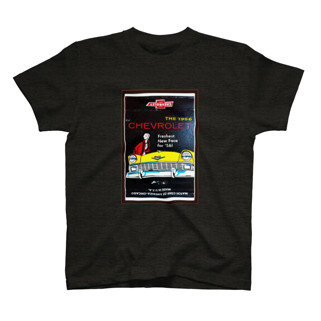 ★Rusteez★ by shop cocopariのThe 1956 CHEVROLET スタンダードTシャツ