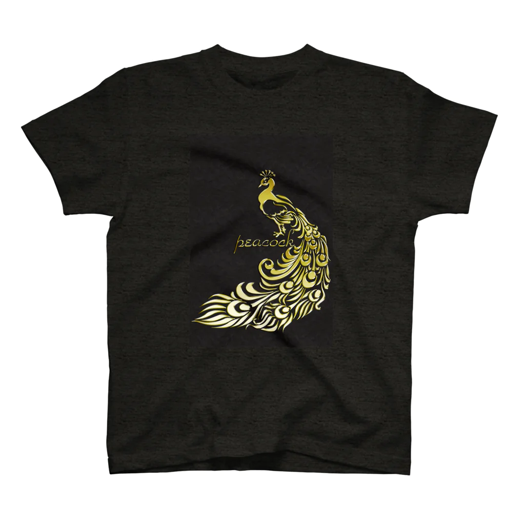 Ａ’ｚｗｏｒｋＳの黄金孔雀 スタンダードTシャツ